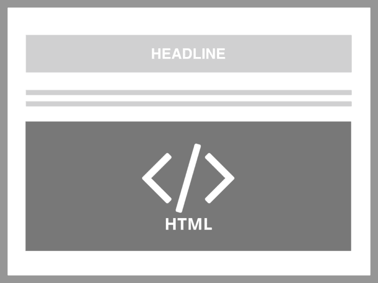 Custom HTML
