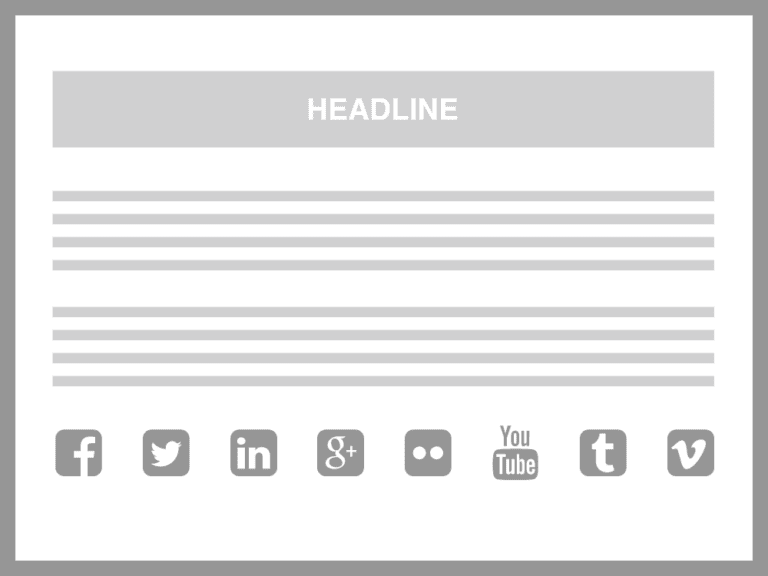 Social Icons