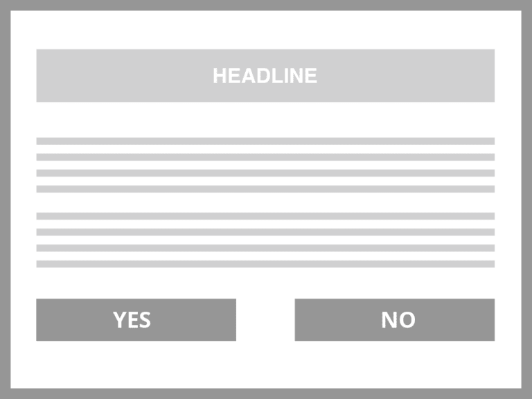 Yes No